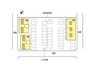 グレイス　スクエア新涯5　Ｂ棟の物件外観写真